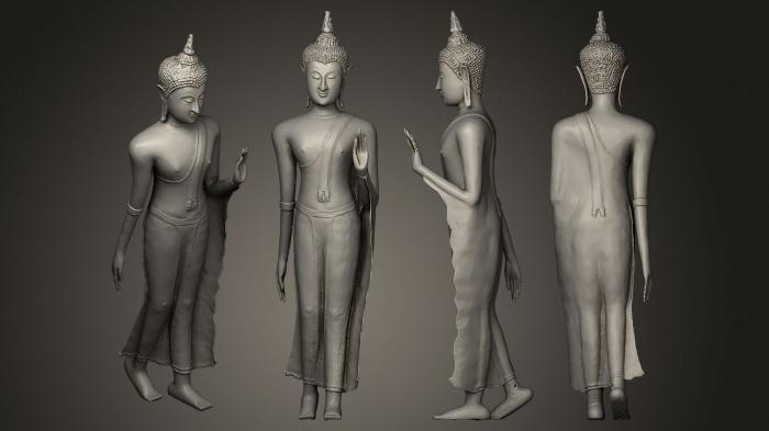 Indian sculptures (STKI_0071) 3D model for CNC machine